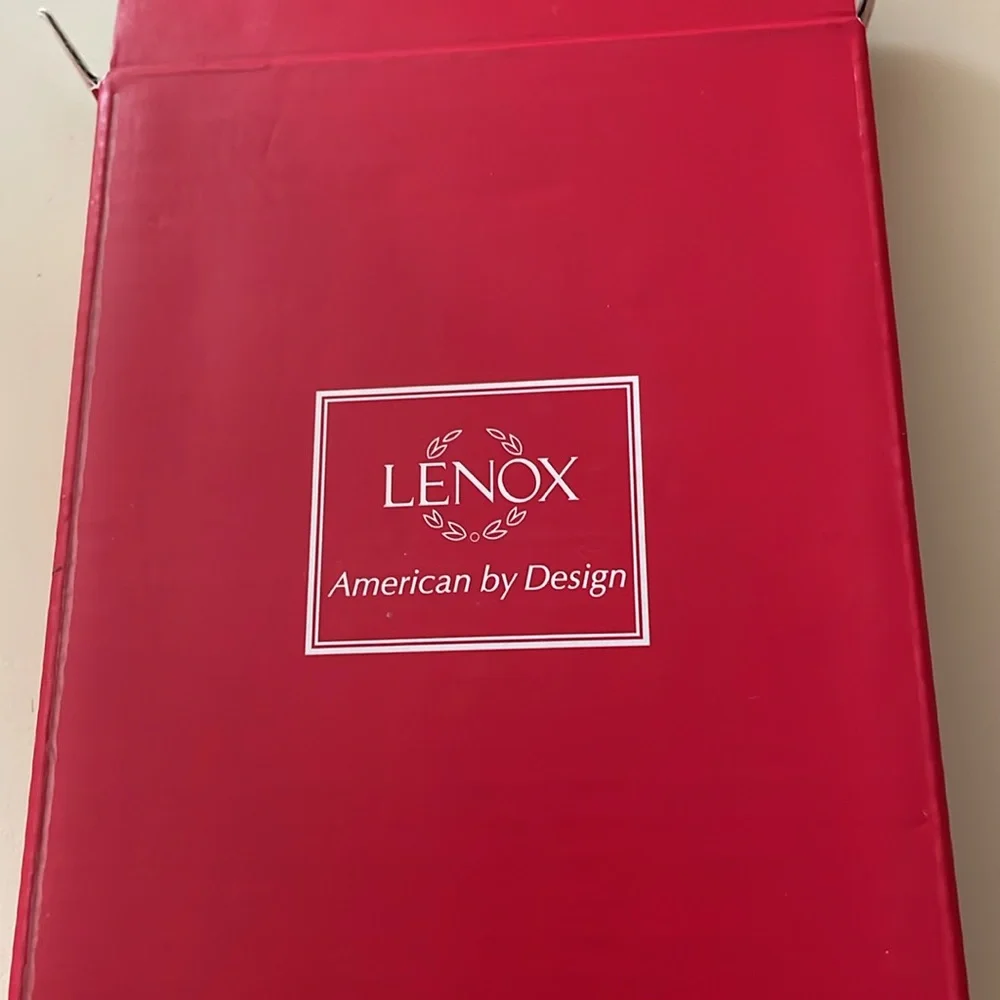 NIB Lenox Bejeweled Silverplate Snowflake Ornament Rhinestone Christmas Holiday - Picture 5 of 6